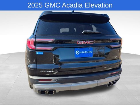 Certified 2025 GMC Acadia Elevation image 8