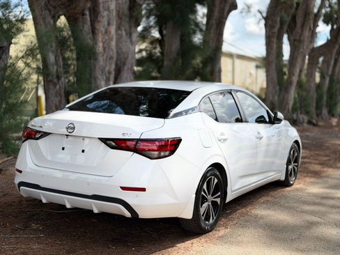 Used 2021 Nissan Sentra SV w/ Trunk Package FWD image 4