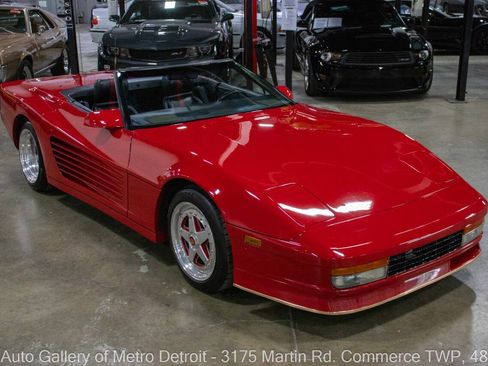 Used 1989 Chevrolet Corvette Convertible RWD image 10