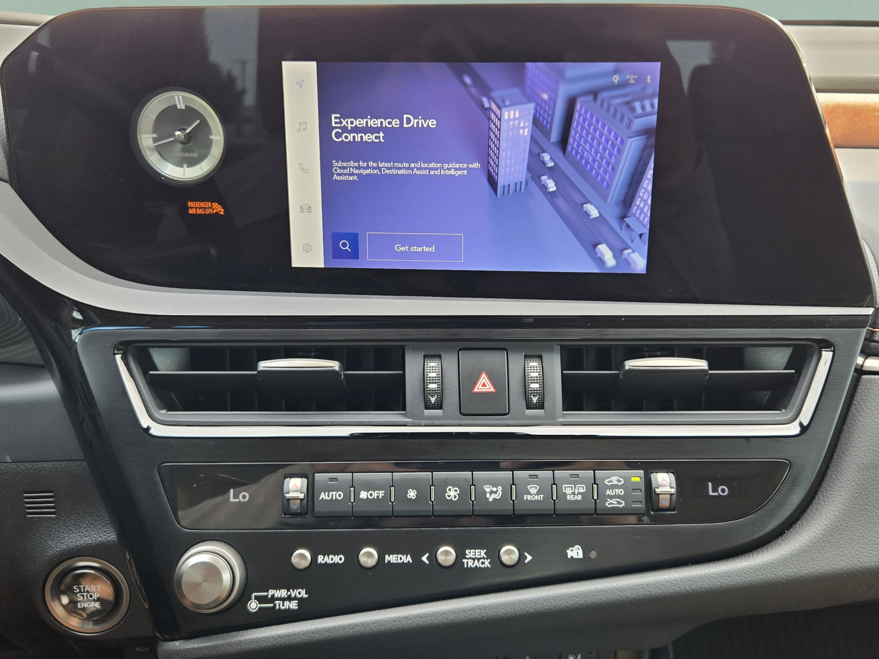 Used 2025 Lexus ES 350 w/ Premium Package FWD image 13