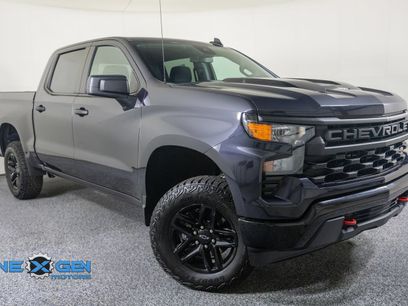Used 2024 Chevrolet Silverado 1500 Custom Trail Boss