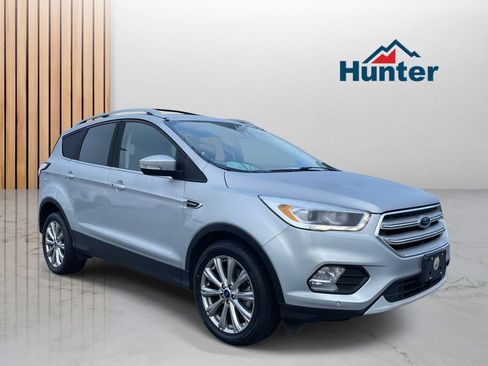 Used 2018 Ford Escape Titanium w/ Ford Safe & Smart Package image 1