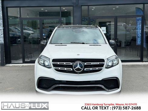 Used 2018 Mercedes-Benz GLS 63 AMG 4MATIC w/ AMG Night Styling Package image 5