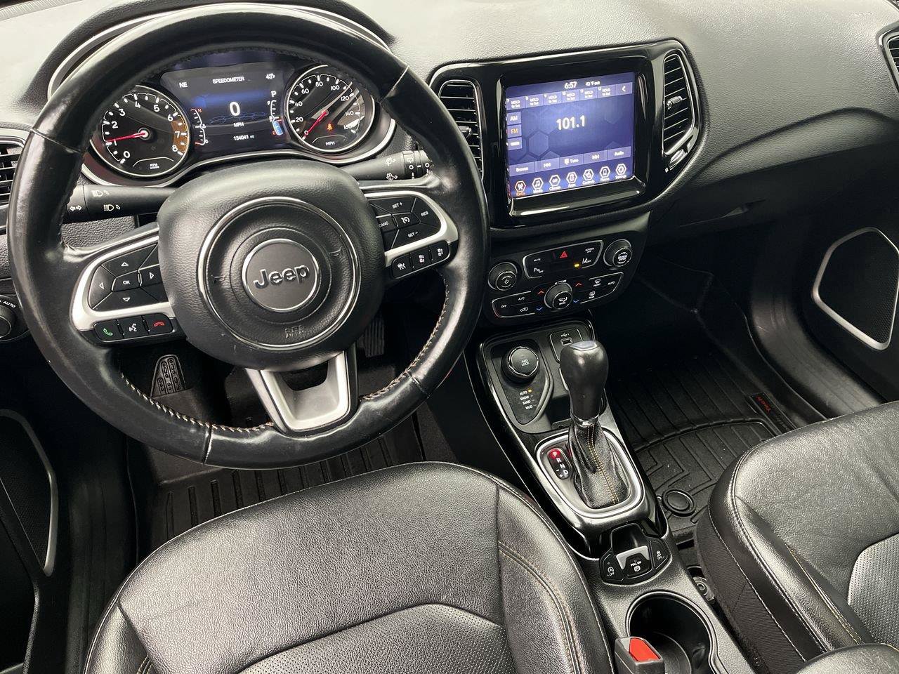 Used 2021 Jeep Compass Limited AWD/4WD image 12