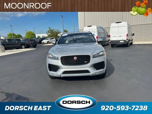 Used 2020 Jaguar F-PACE S AWD/4WD image 3