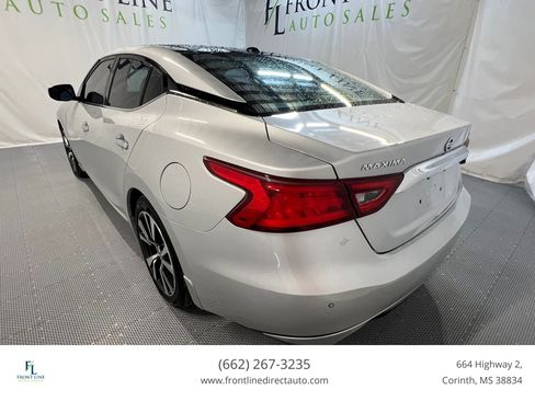 Used 2017 Nissan Maxima 3.5 SL FWD image 7