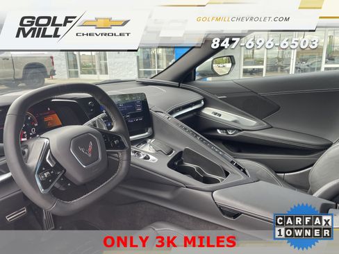Certified 2023 Chevrolet Corvette Stingray Coupe w/ Z51 Performance Package RWD image 16