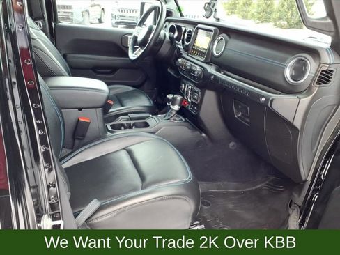 Used 2023 Jeep Wrangler Unlimited Rubicon 4xe w/ Steel Bumper Group image 24