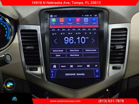 Used 2014 Chevrolet Cruze LTZ w/ Enhanced Safety Package image 19