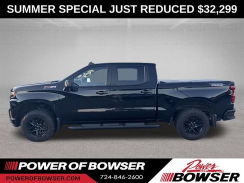 Used 2019 Chevrolet Silverado 1500 LT Trail Boss AWD/4WD image 6
