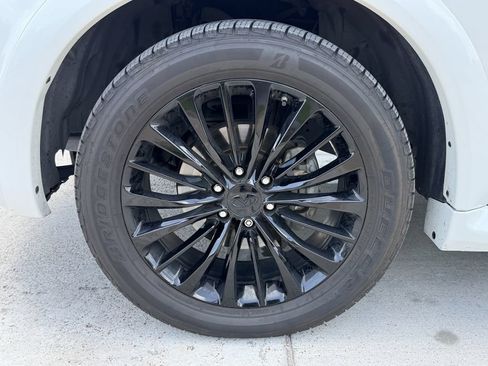 Used 2020 INFINITI QX80 Luxe w/ 22" Wheel Package RWD image 9