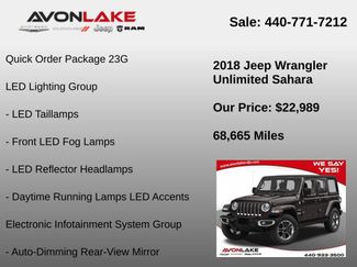 Used 2018 Jeep Wrangler Unlimited Sahara video 2