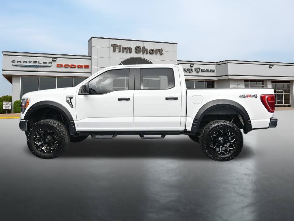 Used 2022 Ford F150 XLT w/ Trailer Tow Package AWD/4WD image 2