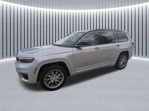 Used 2024 Jeep Grand Cherokee L Summit w/ Advanced Protech Group IV AWD/4WD image 5