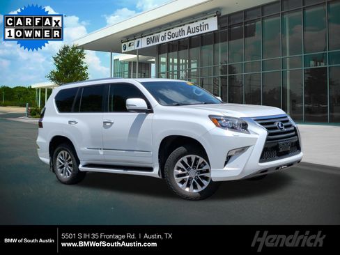 Used 2016 Lexus GX 460 Luxury w/ Preferred Accessory Package AWD/4WD image 1