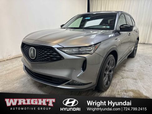 Used 2023 Acura MDX A-Spec image 3