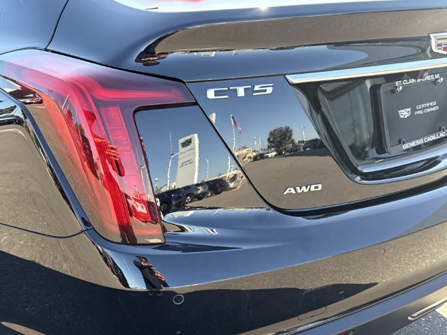 Certified 2024 Cadillac CT5 Luxury w/ Sun And Sound Package AWD/4WD image 9