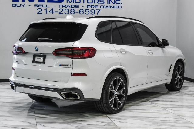 Used 2020 BMW X5 M50i AWD/4WD image 10