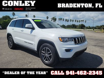Used 2018 Jeep Grand Cherokee Laredo