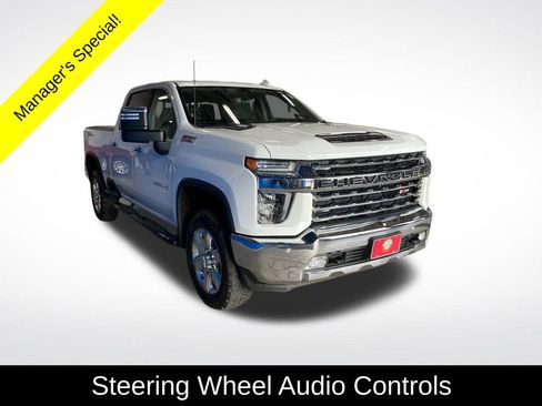Used 2020 Chevrolet Silverado 3500 LTZ w/ LTZ Premium Package image 16
