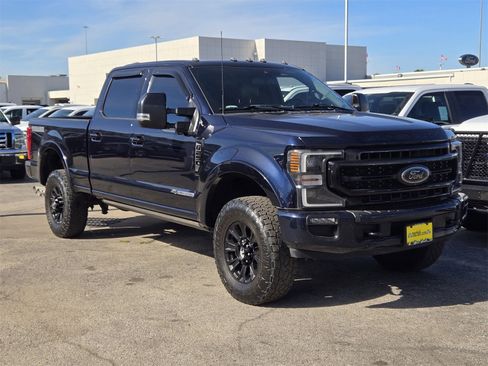 Used 2022 Ford F250 Lariat w/ Tremor Off-Road Package image 8
