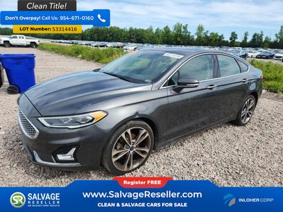Used 2020 Ford Fusion Titanium
