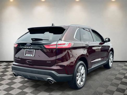 Used 2024 Ford Edge Titanium AWD/4WD image 4