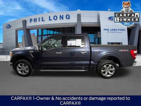 Certified 2021 Ford F150 Lariat AWD/4WD image 2