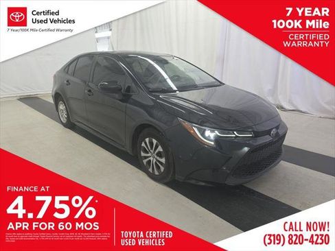 Certified 2022 Toyota Corolla LE w/ Carpet Mat Package (TMS) image 1