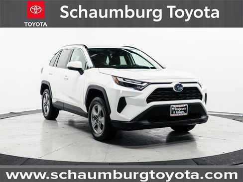 Used 2024 Toyota RAV4 XLE w/ Weather Package AWD/4WD image 1