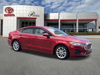Used 2020 Ford Fusion SE