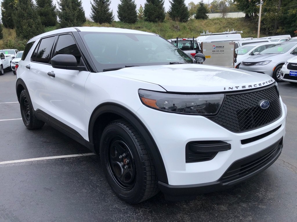 Used 2021 Ford Explorer 4WD Police Interceptor image 8