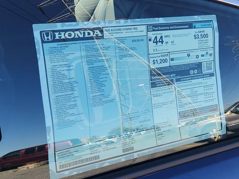 New 2025 Honda Accord Touring image 19