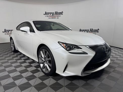 Used 2015 Lexus RC 350 w/ Luxury Package RWD image 6