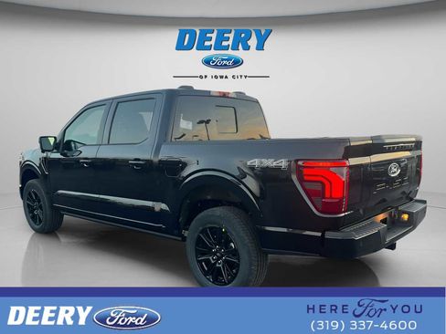 New 2025 Ford F150 Platinum w/ Equipment Group 702A High image 6