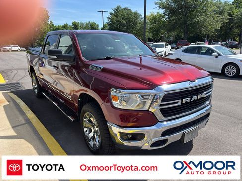 Used 2019 RAM 1500 Big Horn AWD/4WD image 1