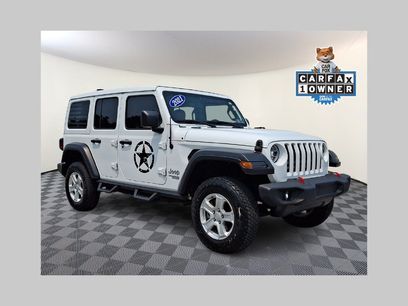 Used 2021 Jeep Wrangler Unlimited Sport w/ Sun And Sound Package