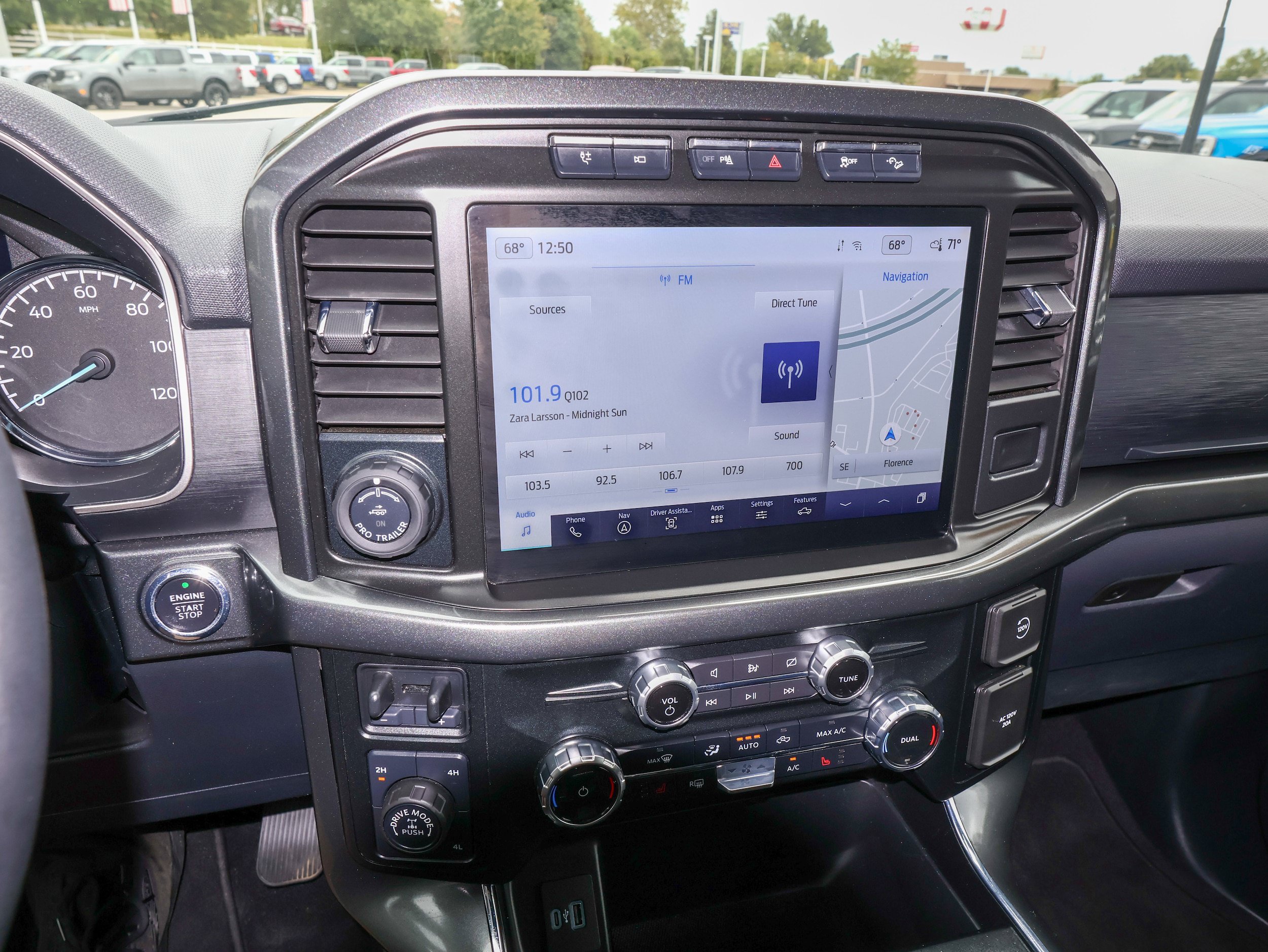 Used 2023 Ford F150 XLT w/ Equipment Group 302A High AWD/4WD image 19