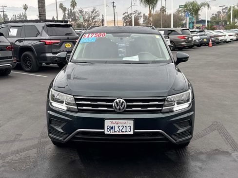 Certified 2019 Volkswagen Tiguan S w/ Driver Assistance Package image 2