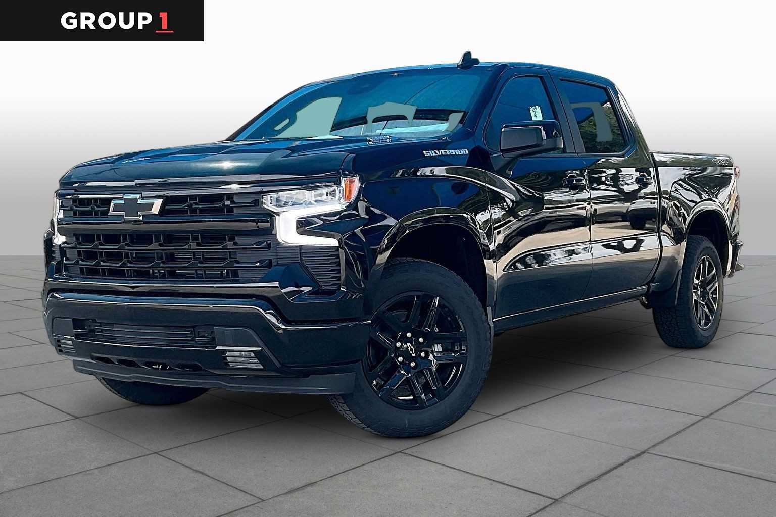 New 2026 Chevrolet Silverado 1500 RST w/ RST Select Package AWD/4WD image 1