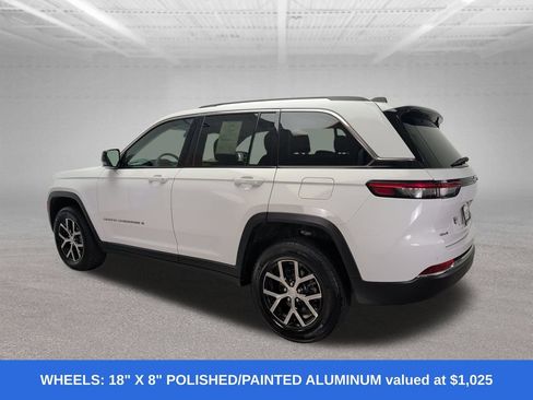 Used 2023 Jeep Grand Cherokee Limited AWD/4WD image 4