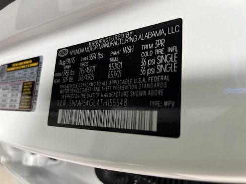 Used 2026 Hyundai Santa Fe Calligraphy FWD image 34