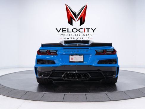 Used 2023 Chevrolet Corvette Z06 w/ Stealth Interior Trim Package RWD image 7