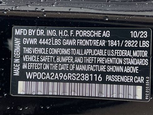 Certified 2024 Porsche 911 Carrera image 33