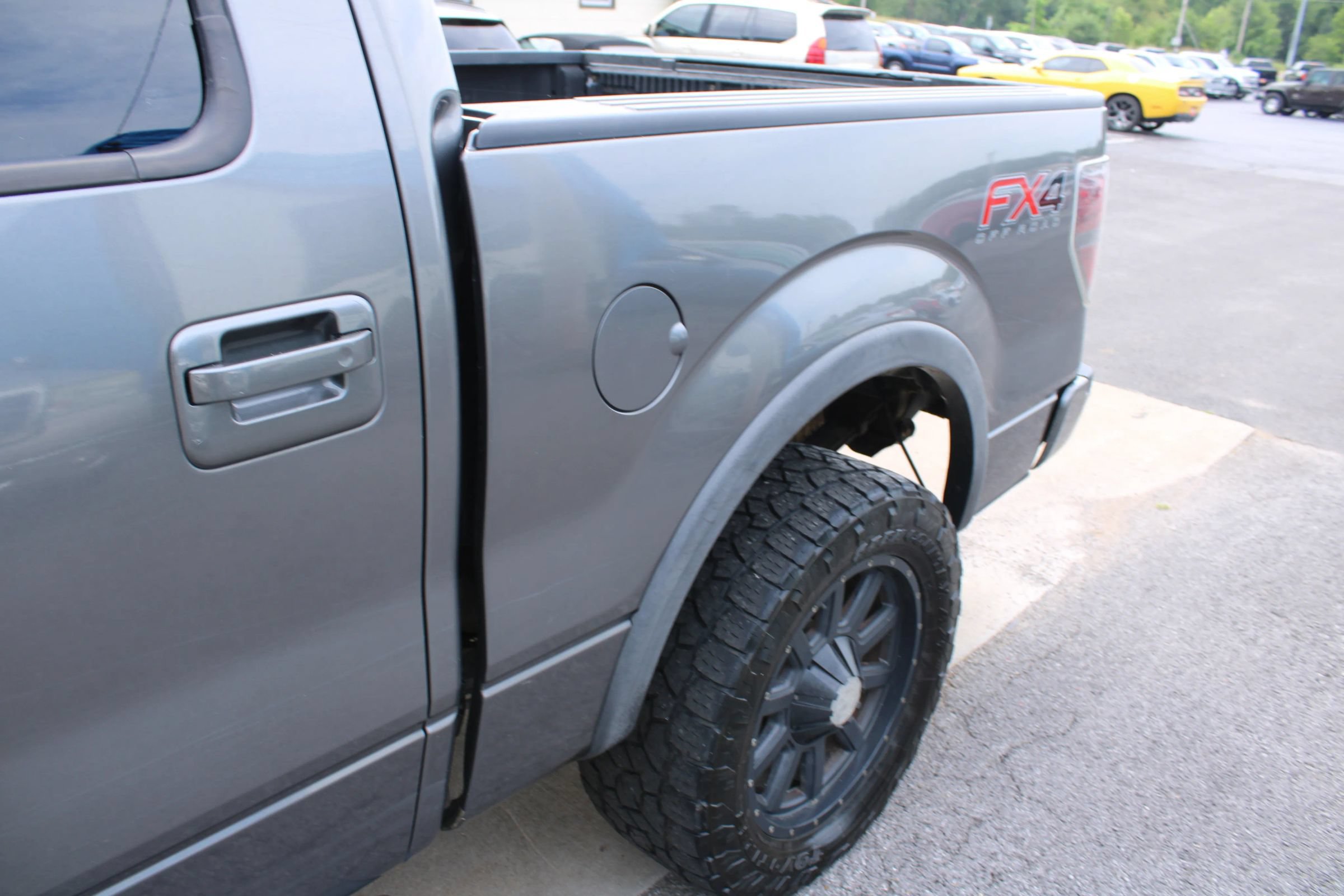 Used 2012 Ford F150 FX4 w/ FX Luxury Pkg AWD/4WD image 4