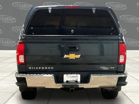 Used 2018 Chevrolet Silverado 1500 LTZ w/ Sport Package image 6
