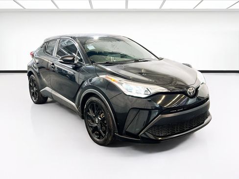 Used 2021 Toyota C-HR Nightshade FWD image 3