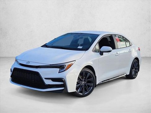 New 2026 Toyota Corolla SE image 1