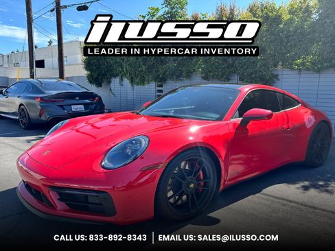 Used 2023 Porsche 911 Carrera 4 GTS AWD/4WD image 1