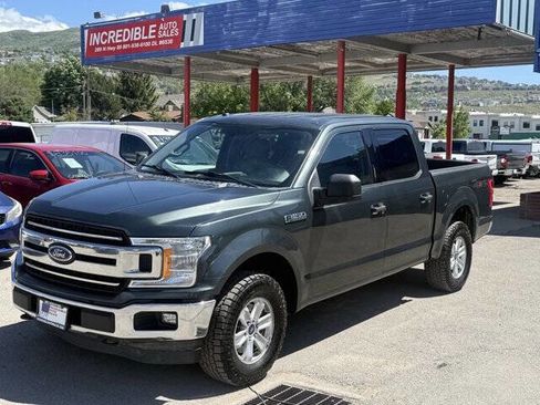Used 2018 Ford F150 XLT w/ Trailer Tow Package AWD/4WD image 8